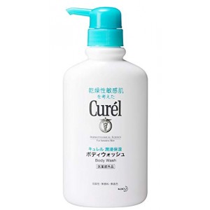 Curel 潤浸保濕沐浴露 420ml